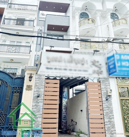 HẺM XE HƠI 8M – ĐƯỜNG SỐ 5 – NGAY CÔNG VIÊN GIA PHÚ – GIÁP TÂN PHÚ – CHỈ 8 TỶ Diện tích: 82,5m2 (4,3 x 19) vuông vức. Kết cấu: 4 tầng BTCT, gồm 4PN, 4 WC