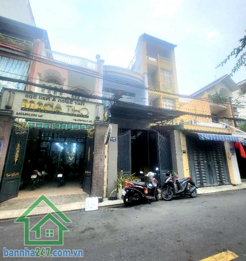 CHỈ 13,8 TỶ (TL) – MẶT TIỀN KINH DOANH – CHỢ BÀ HOA – TRẦN MAI NINH, TÂN BÌNH - 3PN - 2WC Vị trí cực đẹp: ngay khu chợ Bà Hoa (Trần Mai Ninh) – trục thông Bàu Cát