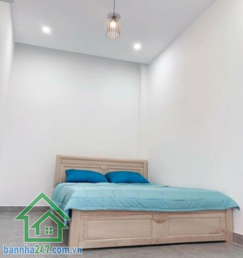 BÁN NHÀ 4 TẦNG MỚI ĐẸP – HẺM XE TẢI – SÁT MẶT TIỀN – NGANG 5.1M – GẦN TRƯỜNG CHINH – TÂN BÌNH- CHỈ 5.1 TỶ.   Diện tích: 5.1 x 7.4m – thiết kế có sân trước.