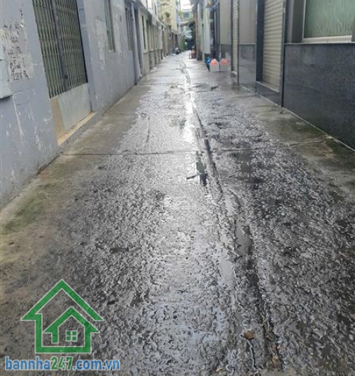 CHỈ 3.85 TỶ – NHÀ 2 TẦNG – GẦN CHỢ VẢI PHÚ THỌ HÒA – TÂN PHÚ
