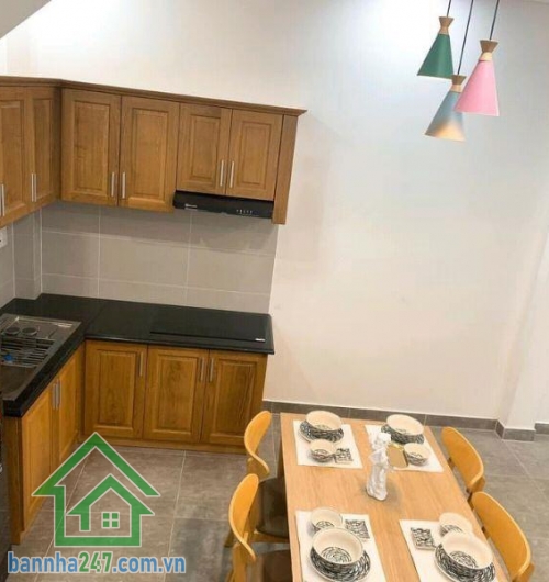 BÁN NHÀ 4 TẦNG MỚI ĐẸP – HẺM XE TẢI – SÁT MẶT TIỀN – NGANG 5.1M – GẦN TRƯỜNG CHINH – TÂN BÌNH- CHỈ 5.1 TỶ.   Diện tích: 5.1 x 7.4m – thiết kế có sân trước.