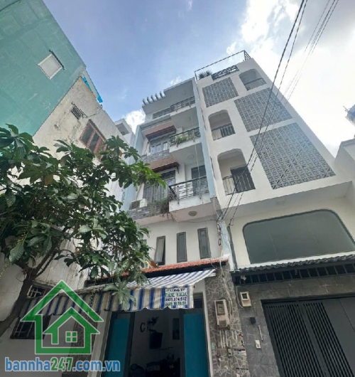 CHÍNH CHỦ BÁN NHÀ 5 TẦNG – HẺM XE HƠI – PHẠM VĂN XẢO – TÂN PHÚ.