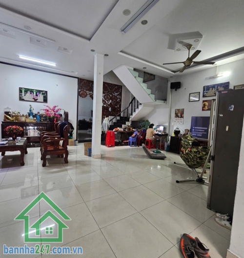 MẶT TIỀN KINH DOANH - ĐƯỜNG 12M - NGANG 8M BỀ THẾ - 4 TẦNG - GIÁ 22 TỶ