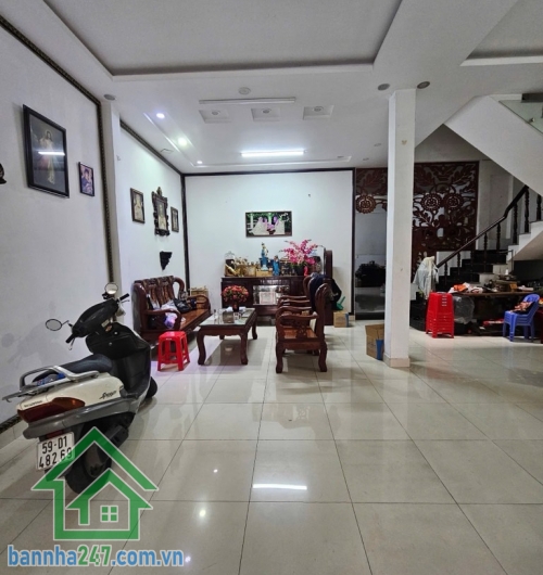 MẶT TIỀN KINH DOANH - ĐƯỜNG 12M - NGANG 8M BỀ THẾ - 4 TẦNG - GIÁ 22 TỶ