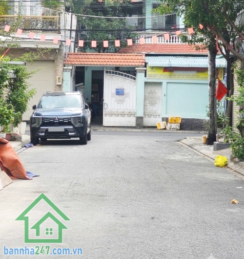 HẺM NHỰA 8M CÓ LỀ  - KHU BÀU CÁT – NHÀ 2 MẶT HẺM – KHU KINH DOANH SẦM UẤT - 53/60 (3,7 x 16)M - 2 TẦNG - TIỆN XÂY MỚI - 8,5 TỶ