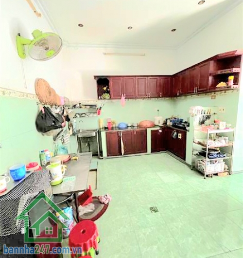 CHỈ 16 TỶ (TL) – MTKD ĐƯỜNG NHỰA 10M – LÊ LƯ - 3 TẦNG BTCT – DT: 163M² (6,36 X 26,49) – 5PN – 6WC Diện tích: ngang 6,36m (nở hậu 6,42m), dài 26,49m – công nhận đủ 163,32m², không lộ giới.