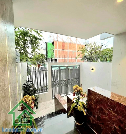 CHỈ 15.9 TỶ – NHÀ 5 TẦNG – MẶT TIỀN ĐƯỜNG 16M – KDC DƯƠNG HỒNG  DT: 100m² (5 x 20m) – xây full 5 tầng: hầm, lửng, 2 lầu, sân thượng  Gồm: 4 PN – 6WC.
