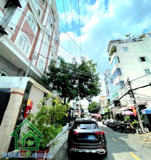 CHỈ 16 TỶ (TL) – MTKD ĐƯỜNG NHỰA 10M – LÊ LƯ - 3 TẦNG BTCT – DT: 163M² (6,36 X 26,49) – 5PN – 6WC Diện tích: ngang 6,36m (nở hậu 6,42m), dài 26,49m – công nhận đủ 163,32m², không lộ giới.