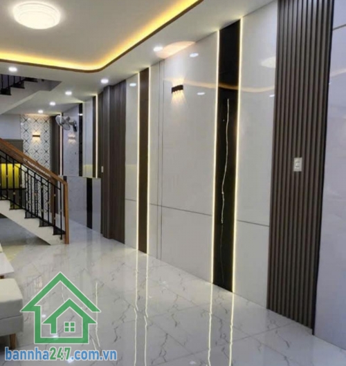 CHỈ 4.3 TỶ – NHÀ 2 TẦNG – HẺM BA GÁC – P. TÂN QUÝ – TÂN PHÚ 