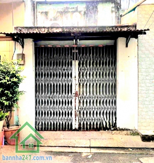 CHỈ 5,25 TỶ – HẺM NHỰA 8M – 38M² – KHU CAO TẦNG LÊ NGÃ – TÂN PHÚ - 3PN – 1WC – NHÀ CẤP 4 LỬNG – TIỆN XÂY MỚI DT: 3.4 x 11.5m – CN 38.5m² – không lộ giới