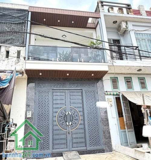 CHỈ 5,99 TỶ THƯƠNG LƯỢNG - NHÀ MẶT TIỀN KÊNH THAM LƯƠNG - ĐƯỜNG 30M - VIEW KÊNH THOÁNG ĐẸP - FULL NỘI THẤT - KHÔNG LỘ GIỚI