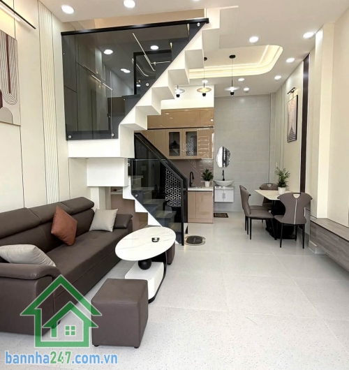CHỈ 5,99 TỶ THƯƠNG LƯỢNG - NHÀ MẶT TIỀN KÊNH THAM LƯƠNG - ĐƯỜNG 30M - VIEW KÊNH THOÁNG ĐẸP - FULL NỘI THẤT - KHÔNG LỘ GIỚI