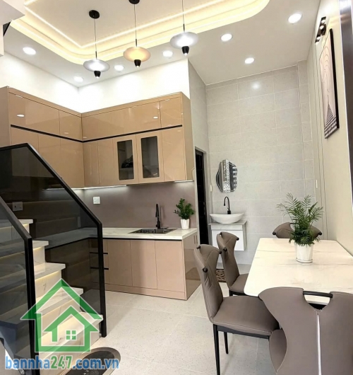 CHỈ 5,99 TỶ THƯƠNG LƯỢNG - NHÀ MẶT TIỀN KÊNH THAM LƯƠNG - ĐƯỜNG 30M - VIEW KÊNH THOÁNG ĐẸP - FULL NỘI THẤT - KHÔNG LỘ GIỚI
