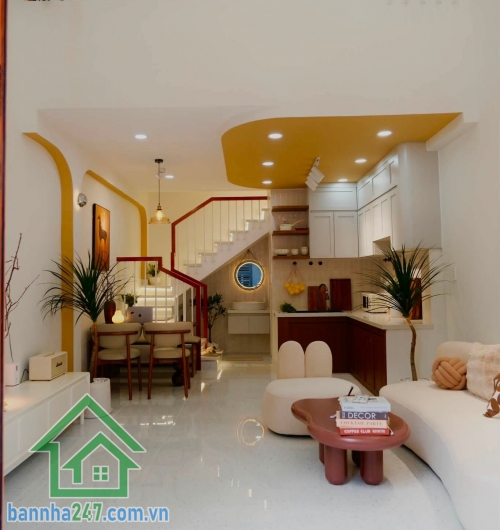 CHỈ 5,19 TỶ (BL) - NHÀ PHONG CÁCH WABI SABI - HẺM XE TẢI 7M - SÁT AEON MALL TÂN PHÚ - 4 PHÒNG NGỦ - TẶNG FULL NỘI THẤT