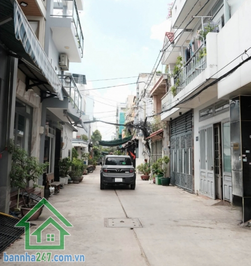 CHỈ 5,19 TỶ (BL) - NHÀ PHONG CÁCH WABI SABI - HẺM XE TẢI 7M - SÁT AEON MALL TÂN PHÚ - 4 PHÒNG NGỦ - TẶNG FULL NỘI THẤT
