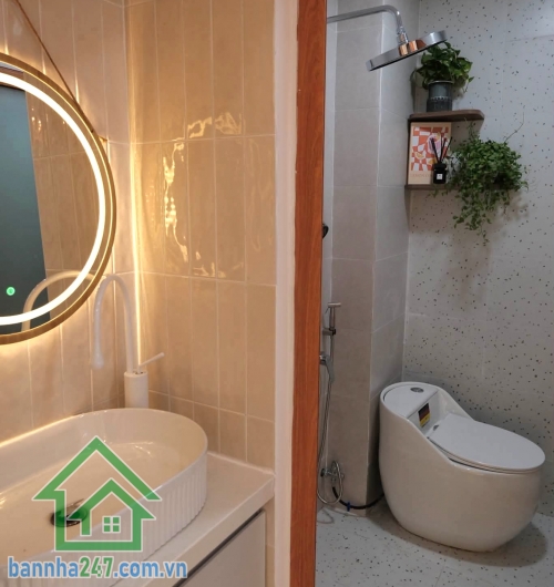 CHỈ 5,19 TỶ (BL) - NHÀ PHONG CÁCH WABI SABI - HẺM XE TẢI 7M - SÁT AEON MALL TÂN PHÚ - 4 PHÒNG NGỦ - TẶNG FULL NỘI THẤT