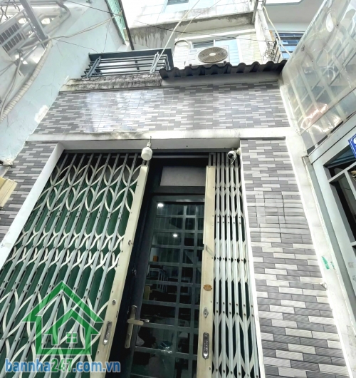 CHỈ 3,75 TỶ THƯƠNG LƯỢNG - SIÊU PHẨM GÒ DẦU, TÂN PHÚ - NHÀ 4 TẦNG BTCT - CÁCH MẶT TIỀN CHỈ 20M - DỌN VÀO Ở NGAY -  2 PN - 3 WC - 1 phòng thờ