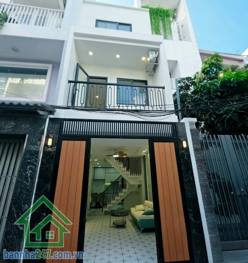 CHỈ 6,5 TỶ - HXH TRƯỜNG CHINH - PHƯỜNG 14, TÂN BÌNH - 3 TẦNG - DTSD: 90M² - 4 PHÒNG NGỦ - NGAY KHU BÀU CÁT