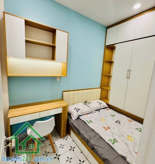 CHỈ 6,5 TỶ - HXH TRƯỜNG CHINH - PHƯỜNG 14, TÂN BÌNH - 3 TẦNG - DTSD: 90M² - 4 PHÒNG NGỦ - NGAY KHU BÀU CÁT