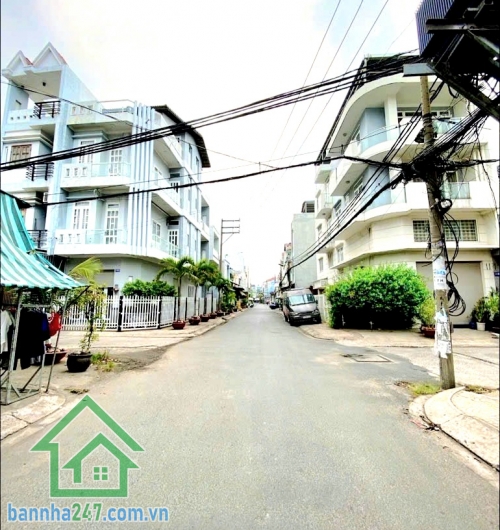 CHỈ 6,7 TỶ - NHÀ 4 TẦNG ĐƯỜNG 10M - Ở VÀ KINH DOANH VĂN PHÒNG - NGAY GIAO LỘ BÌNH BÌNH TRỊ ĐÔNG HƯƠNG LỘ 2 - GẦN TÊN LỬA AEON MALL - DT: 56,4m² (4 x14,1)m - 4PN - 4WC KHÉP KÍN