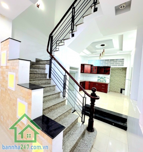 CHỈ 6,7 TỶ - NHÀ 4 TẦNG ĐƯỜNG 10M - Ở VÀ KINH DOANH VĂN PHÒNG - NGAY GIAO LỘ BÌNH BÌNH TRỊ ĐÔNG HƯƠNG LỘ 2 - GẦN TÊN LỬA AEON MALL - DT: 56,4m² (4 x14,1)m - 4PN - 4WC KHÉP KÍN
