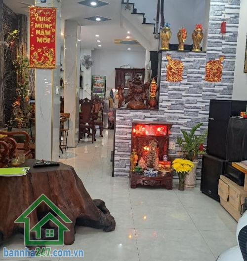 CHỈ 6.3 TỶ - NHÀ 4 TẦNG - HẺM XE TẢI - BÌNH TRỊ ĐÔNG - 4PN, 4WC - SỔ HOÀN CÔNG ĐỦ.
