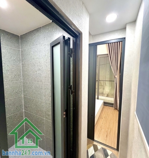 CHỈ 1,95 TỶ SỞ HỮU NHÀ 3 TẦNG MINI HOUSE P.10 TÂN BÌNH – FULL NỘI THẤT – ĐẦU TƯ CHO THUÊ NGON  Nhà đẹp, mới, 3 tầng chắc chắn: trệt – lửng – lầu Diện tích sử dụng: 30m2
