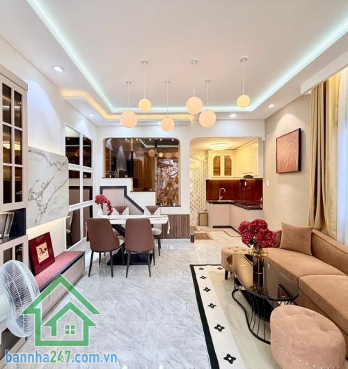 CHỈ 5,99 TỶ – HẺM XE HƠI HUỲNH VĂN BÁNH, PHÚ NHUẬN – FULL NỘI THẤT ĐẸP LUNG LINH - 3PN – 3WC 