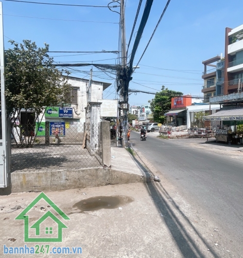 MẶT TIỀN ĐƯỜNG 12M – LỀ 6M – GẦN CHỢ – 4x30 – 120M² – CHỈ 6,9 TỶ  Vị trí đắc địa: Gần Tân Hoà Đông & Bình Trị Đông, đường rộng thoáng, xe container ra vào thoải mái.