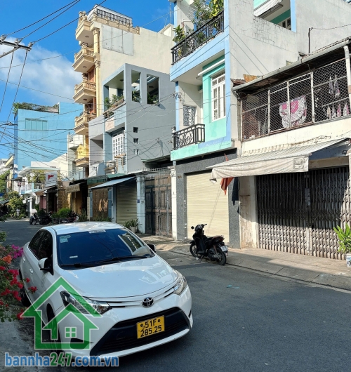 CHỈ 8,9 TỶ – HẺM NHỰA 12M CÓ LỀ – LÊ TRỌNG TẤN – P. TÂY THẠNH Vị trí: Đối diện Nhà Thiếu Nhi Tân Phú, hẻm 12m siêu rộng, có lề để xe thoải mái, thuận tiện kinh doanh đa ngành nghề. 