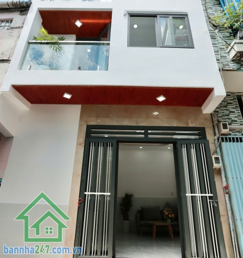 SIÊU HIẾM – MTKD ĐƯỜNG SỐ 14B, TÂN PHÚ – NHÀ MỚI 100% – CHỈ 3 TỶ 150 – DỌN VÀO Ở NGAY Diện tích: 4,7 x 4m (không lộ giới) Kết cấu: 1 trệt, 2 lầu, 2PN, 3WC