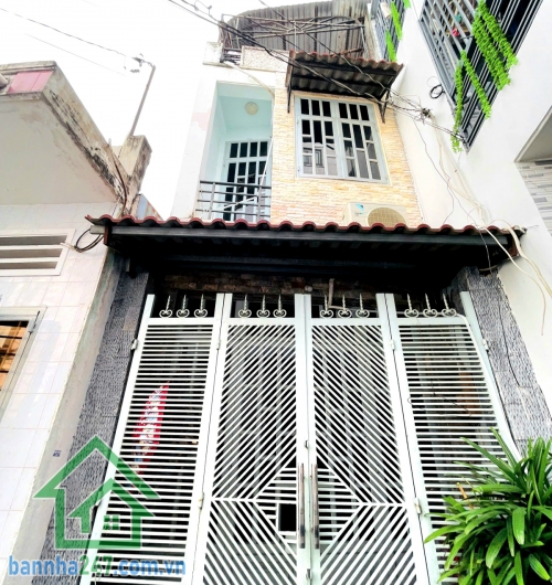 CHỈ 4,35 TỶ - NHÀ ĐẸP GẦN NGÃ 5 QUANG TRUNG – HẺM 3,5M – 4 TẦNG - DTSD 110m² - Ở NGAY - 3PN, 2WC Cần bán căn nhà nhỏ xinh, vị trí cực kỳ tiện ở trung tâm Gò Vấp