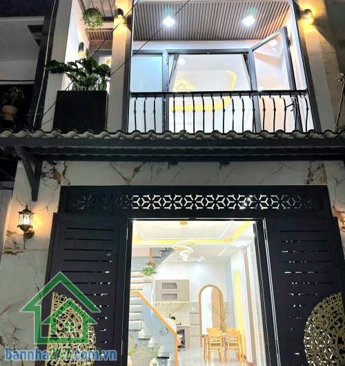 CHỈ 5,75 TỶ – NHÀ MỚI 100% – HẺM XE TẢI 5M – GẦN AEON MALL TÂN PHÚ - DT: 64M² - 3 PN – 3 WC Đường Số 12 – khu dân cư đồng bộ Diện tích: 64m² (4 x 14)m – xây dựng đủ