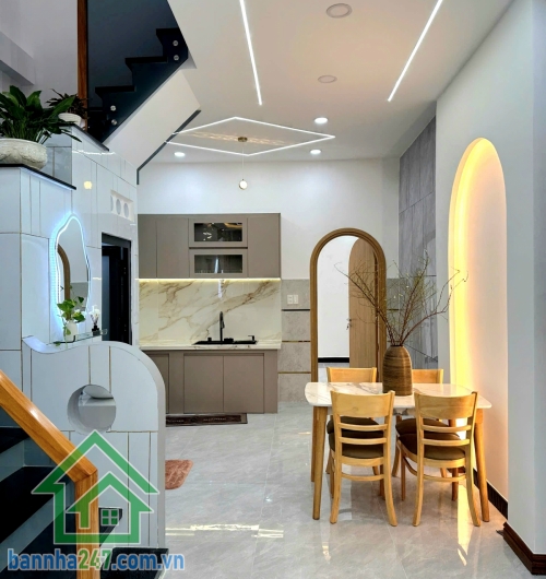 CHỈ 5,75 TỶ – NHÀ MỚI 100% – HẺM XE TẢI 5M – GẦN AEON MALL TÂN PHÚ - DT: 64M² - 3 PN – 3 WC Đường Số 12 – khu dân cư đồng bộ Diện tích: 64m² (4 x 14)m – xây dựng đủ