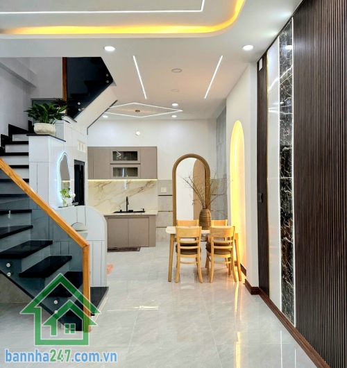 CHỈ 5,75 TỶ – NHÀ MỚI 100% – HẺM XE TẢI 5M – GẦN AEON MALL TÂN PHÚ - DT: 64M² - 3 PN – 3 WC Đường Số 12 – khu dân cư đồng bộ Diện tích: 64m² (4 x 14)m – xây dựng đủ