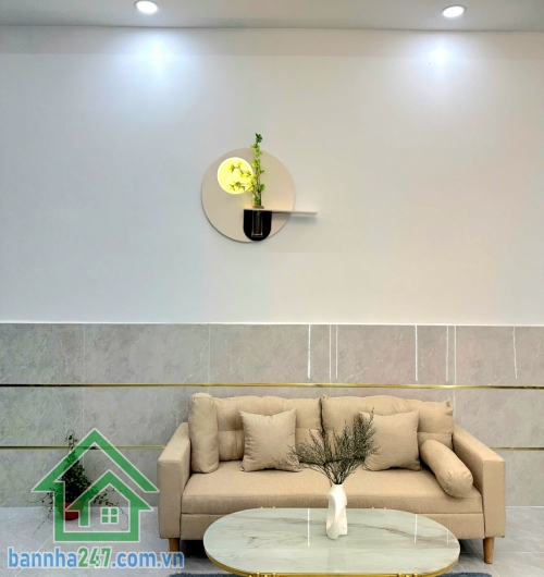 CHỈ 5,75 TỶ – NHÀ MỚI 100% – HẺM XE TẢI 5M – GẦN AEON MALL TÂN PHÚ - DT: 64M² - 3 PN – 3 WC Đường Số 12 – khu dân cư đồng bộ Diện tích: 64m² (4 x 14)m – xây dựng đủ