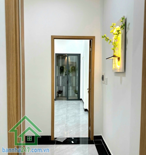 CHỈ 5,75 TỶ – NHÀ MỚI 100% – HẺM XE TẢI 5M – GẦN AEON MALL TÂN PHÚ - DT: 64M² - 3 PN – 3 WC Đường Số 12 – khu dân cư đồng bộ Diện tích: 64m² (4 x 14)m – xây dựng đủ