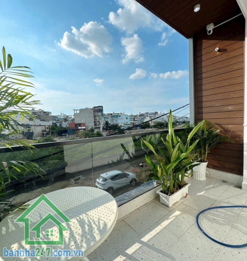 CHỈ 5,99 TỶ THƯƠNG LƯỢNG - NHÀ MẶT TIỀN KÊNH THAM LƯƠNG - ĐƯỜNG 30M - VIEW KÊNH THOÁNG ĐẸP - FULL NỘI THẤT - KHÔNG LỘ GIỚI