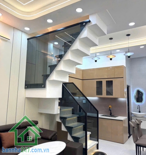 CHỈ 5,99 TỶ THƯƠNG LƯỢNG - NHÀ MẶT TIỀN KÊNH THAM LƯƠNG - ĐƯỜNG 30M - VIEW KÊNH THOÁNG ĐẸP - FULL NỘI THẤT - KHÔNG LỘ GIỚI