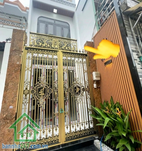 CHỈ 5,2 TỶ – SIÊU PHẨM NHÀ XÂY MỚI 100% – TRUNG TÂM TÂN PHÚ – NGAY TÔ HIỆU – 3 TẦNG – 32M² – 3PN - 2WC – SỔ HỒNG RIÊNG. Kết cấu: 1 trệt, 2 lầu đúc có sân thượng. 