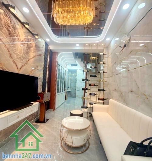 CHỈ 5,2 TỶ – SIÊU PHẨM NHÀ XÂY MỚI 100% – TRUNG TÂM TÂN PHÚ – NGAY TÔ HIỆU – 3 TẦNG – 32M² – 3PN - 2WC – SỔ HỒNG RIÊNG. Kết cấu: 1 trệt, 2 lầu đúc có sân thượng. 