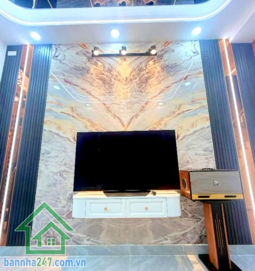 CHỈ 5,2 TỶ – SIÊU PHẨM NHÀ XÂY MỚI 100% – TRUNG TÂM TÂN PHÚ – NGAY TÔ HIỆU – 3 TẦNG – 32M² – 3PN - 2WC – SỔ HỒNG RIÊNG. Kết cấu: 1 trệt, 2 lầu đúc có sân thượng. 