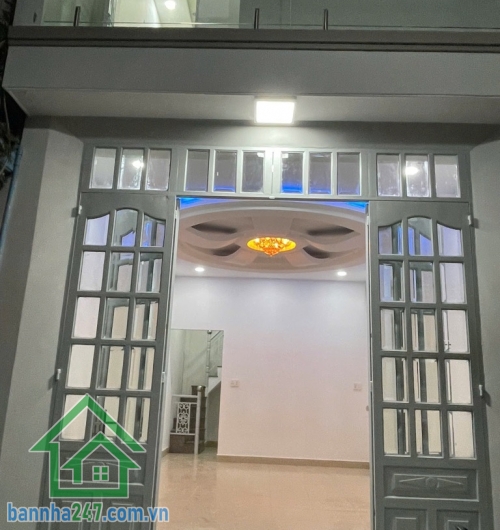 CHỈ 4.3 TỶ – NHÀ 2 TẦNG MỚI ĐẸP – HẺM 5M THOÁNG – GẦN LÊ VĂN QUỚI – SÁT TÂN PHÚ 