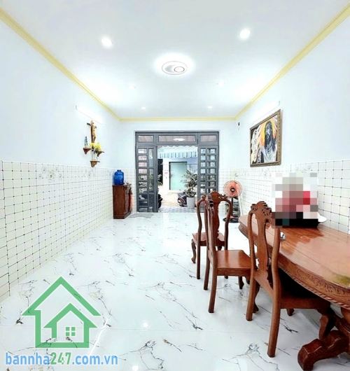 CHỈ 4,65 TỶ – HẺM XE HƠI CẠNH NHÀ – 2 TẦNG KIÊN CỐ – NGAY TÂN KỲ TÂN QUÝ – GIÁP TÂN PHÚ - 58M²(4x14,5)M DT: 58m² (4x14,5)m – sổ hồng riêng, pháp lý chuẩn.