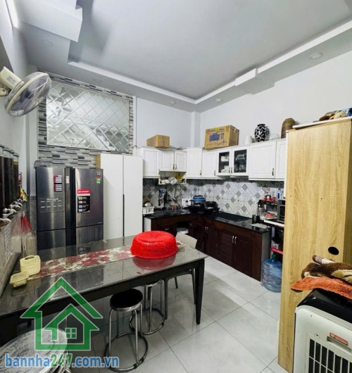 NHỈNH 5 TỶ – NHÀ 4 TẦNG BTCT – HẺM XE HƠI – KỀ GÒ XOÀI – LÊ VĂN QUỚI – GIÁP TÂN PHÚ