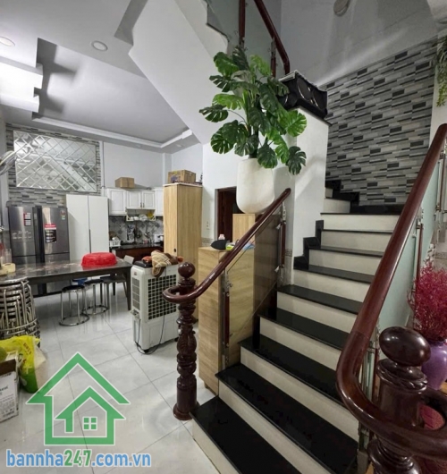 NHỈNH 5 TỶ – NHÀ 4 TẦNG BTCT – HẺM XE HƠI – KỀ GÒ XOÀI – LÊ VĂN QUỚI – GIÁP TÂN PHÚ