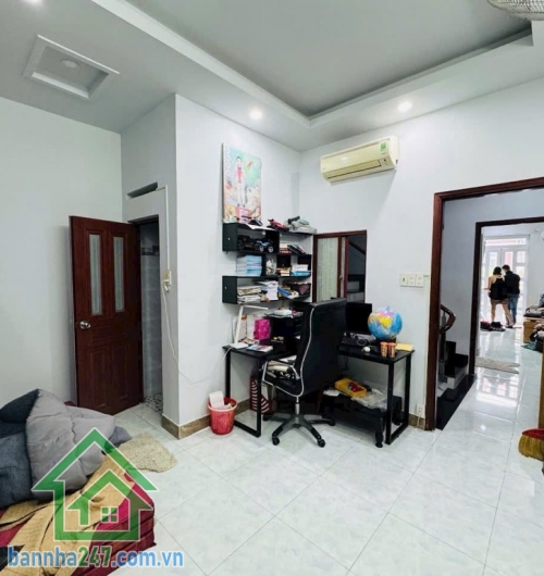 NHỈNH 5 TỶ – NHÀ 4 TẦNG BTCT – HẺM XE HƠI – KỀ GÒ XOÀI – LÊ VĂN QUỚI – GIÁP TÂN PHÚ