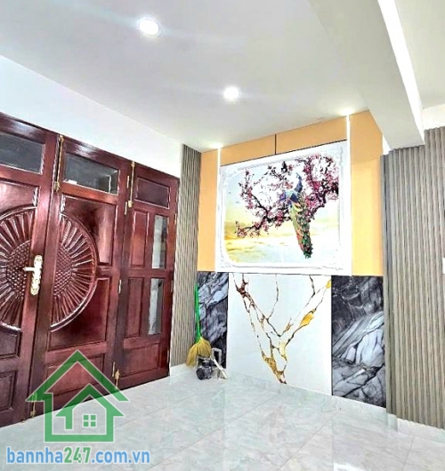 CHỈ 5,35 TỶ – NHÀ 3 TẦNG MỚI – HẺM XE HƠI 5M THÔNG – ĐẤT MỚI – BÌNH TRỊ ĐÔNG (GIÁP TÂN PHÚ) - 50m² (4 x 13m) - 4PN – 3WC 