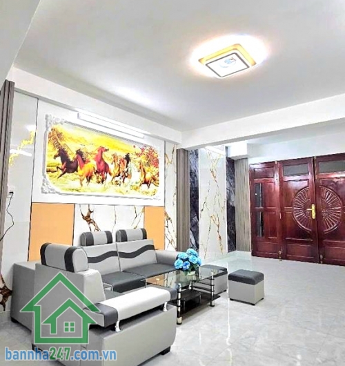 CHỈ 5,35 TỶ – NHÀ 3 TẦNG MỚI – HẺM XE HƠI 5M THÔNG – ĐẤT MỚI – BÌNH TRỊ ĐÔNG (GIÁP TÂN PHÚ) - 50m² (4 x 13m) - 4PN – 3WC 