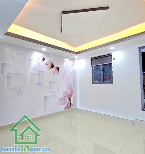 CHỈ 5,35 TỶ – NHÀ 3 TẦNG MỚI – HẺM XE HƠI 5M THÔNG – ĐẤT MỚI – BÌNH TRỊ ĐÔNG (GIÁP TÂN PHÚ) - 50m² (4 x 13m) - 4PN – 3WC 